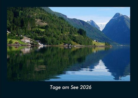 Tobias Becker: Tage am See 2026 Fotokalender DIN A4, Kalender