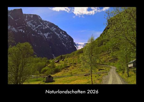 Tobias Becker: Naturlandschaften 2026 Fotokalender DIN A3, Kalender