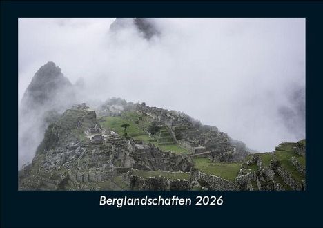 Tobias Becker: Berglandschaften 2026 Fotokalender DIN A5, Kalender