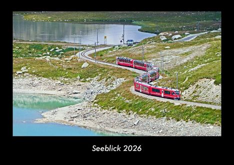 Tobias Becker: Seeblick 2026 Fotokalender DIN A3, Kalender