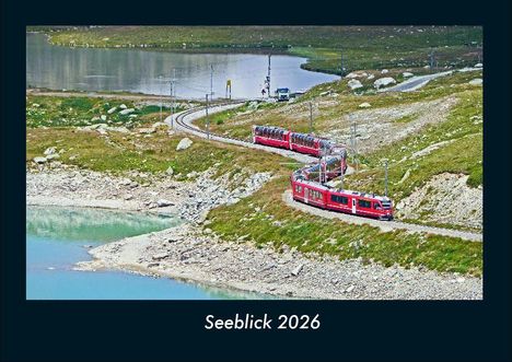 Tobias Becker: Seeblick 2026 Fotokalender DIN A4, Kalender