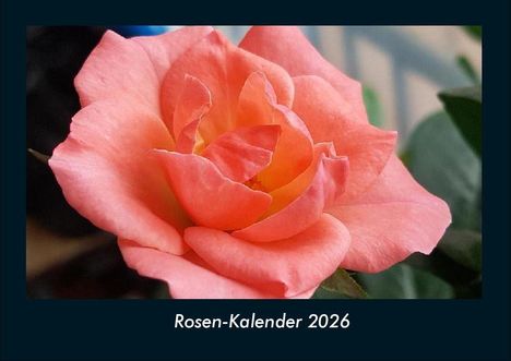Tobias Becker: Rosen-Kalender 2026 Fotokalender DIN A4, Kalender