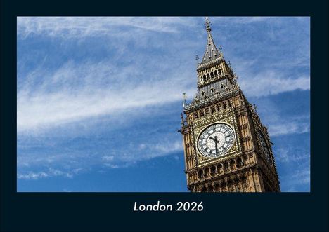 Tobias Becker: London 2026 Fotokalender DIN A4, Kalender