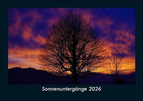 Tobias Becker: Sonnenuntergänge 2026 Fotokalender DIN A5, Kalender