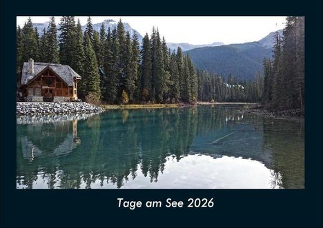 Tobias Becker: Tage am See 2026 Fotokalender DIN A4, Kalender