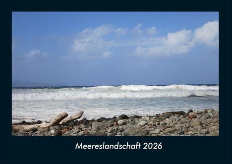Tobias Becker: Meereslandschaft 2026 Fotokalender DIN A4, Kalender
