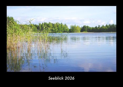 Tobias Becker: Seeblick 2026 Fotokalender DIN A3, Kalender