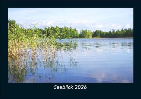 Tobias Becker: Seeblick 2026 Fotokalender DIN A5, Kalender