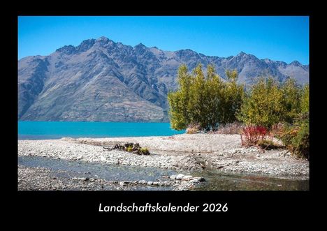 Tobias Becker: Landschaftskalender 2026 Fotokalender DIN A3, Kalender