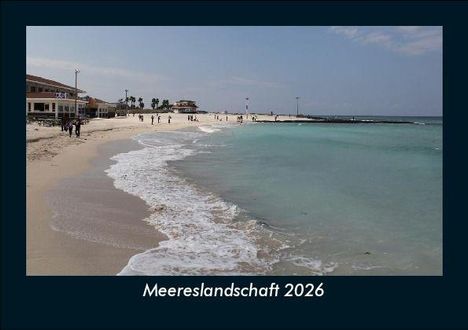 Tobias Becker: Meereslandschaft 2026 Fotokalender DIN A5, Kalender