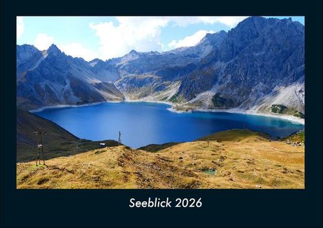 Tobias Becker: Seeblick 2026 Fotokalender DIN A4, Kalender