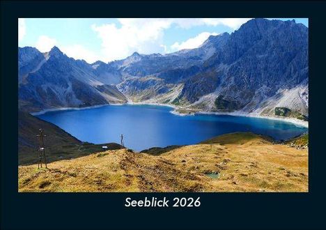 Tobias Becker: Seeblick 2026 Fotokalender DIN A5, Kalender