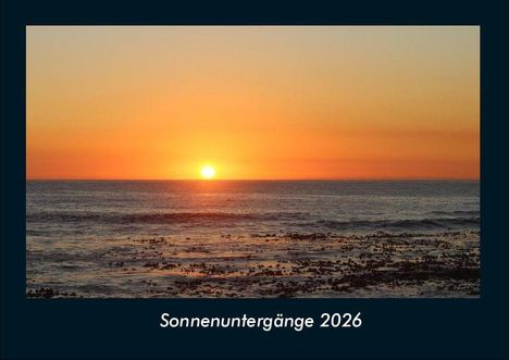 Tobias Becker: Sonnenuntergänge 2026 Fotokalender DIN A4, Kalender