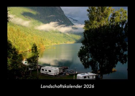 Tobias Becker: Landschaftskalender 2026 Fotokalender DIN A3, Kalender