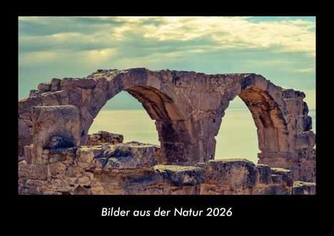 Tobias Becker: Bilder aus der Natur 2026 Fotokalender DIN A3, Kalender
