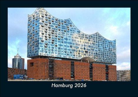 Tobias Becker: Hamburg 2026 Fotokalender DIN A5, Kalender