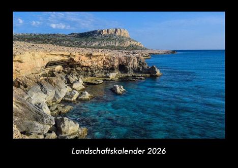 Tobias Becker: Landschaftskalender 2026 Fotokalender DIN A3, Kalender
