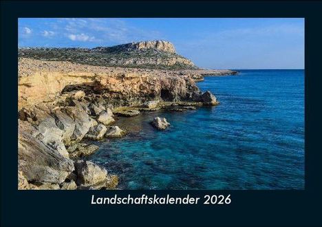 Tobias Becker: Landschaftskalender 2026 Fotokalender DIN A5, Kalender