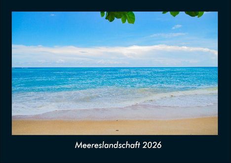 Tobias Becker: Meereslandschaft 2026 Fotokalender DIN A4, Kalender