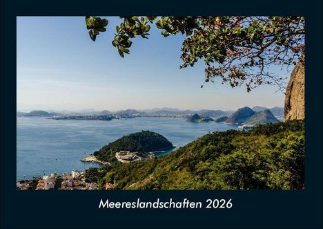 Tobias Becker: Meereslandschaften 2026 Fotokalender DIN A4, Kalender