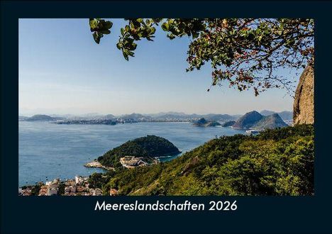 Tobias Becker: Meereslandschaften 2026 Fotokalender DIN A5, Kalender