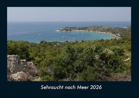 Tobias Becker: Sehnsucht nach Meer 2026 Fotokalender DIN A4, Kalender
