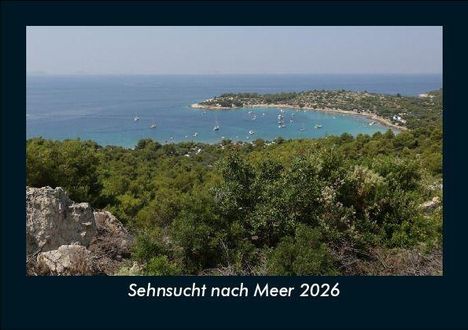 Tobias Becker: Sehnsucht nach Meer 2026 Fotokalender DIN A5, Kalender