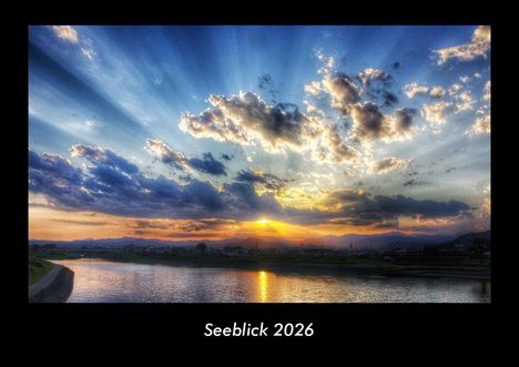 Tobias Becker: Seeblick 2026 Fotokalender DIN A3, Kalender
