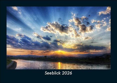 Tobias Becker: Seeblick 2026 Fotokalender DIN A5, Kalender