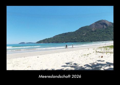 Tobias Becker: Meereslandschaft 2026 Fotokalender DIN A3, Kalender