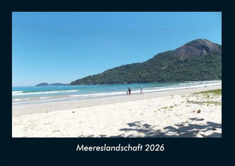 Tobias Becker: Meereslandschaft 2026 Fotokalender DIN A4, Kalender