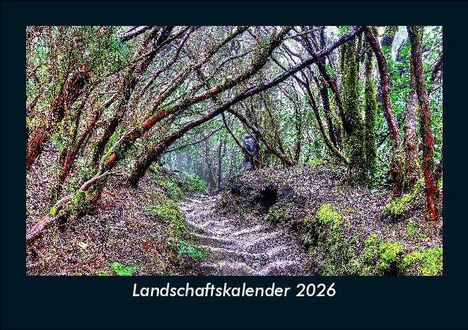 Tobias Becker: Landschaftskalender 2026 Fotokalender DIN A5, Kalender