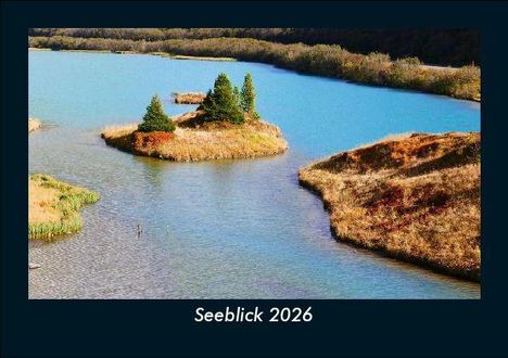 Tobias Becker: Seeblick 2026 Fotokalender DIN A5, Kalender
