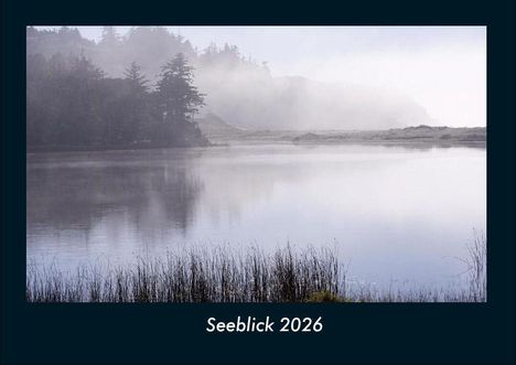 Tobias Becker: Seeblick 2026 Fotokalender DIN A4, Kalender