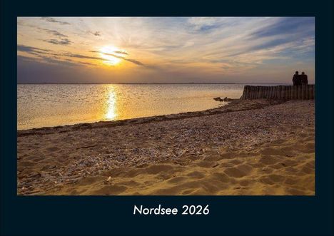 Tobias Becker: Nordsee 2026 Fotokalender DIN A4, Kalender