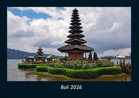 Tobias Becker: Bali 2026 Fotokalender DIN A4, Kalender