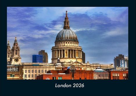 Tobias Becker: London 2026 Fotokalender DIN A4, Kalender