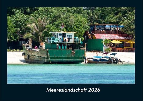 Tobias Becker: Meereslandschaft 2026 Fotokalender DIN A4, Kalender