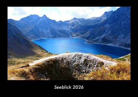 Tobias Becker: Seeblick 2026 Fotokalender DIN A3, Kalender