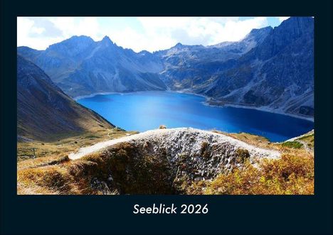 Tobias Becker: Seeblick 2026 Fotokalender DIN A4, Kalender