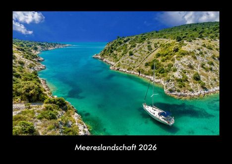 Tobias Becker: Meereslandschaft 2026 Fotokalender DIN A3, Kalender