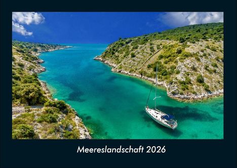 Tobias Becker: Meereslandschaft 2026 Fotokalender DIN A4, Kalender