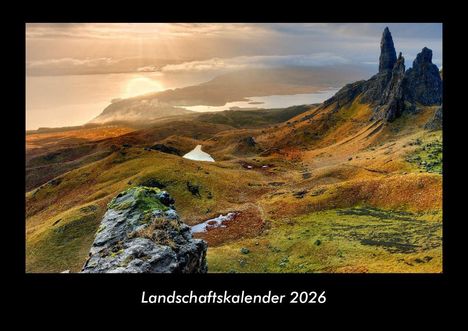 Tobias Becker: Landschaftskalender 2026 Fotokalender DIN A3, Kalender