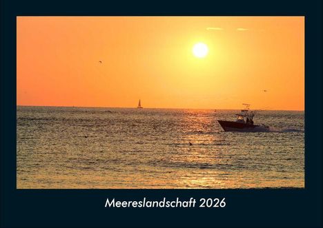 Tobias Becker: Meereslandschaft 2026 Fotokalender DIN A4, Kalender