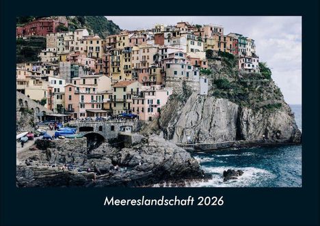 Tobias Becker: Meereslandschaft 2026 Fotokalender DIN A4, Kalender