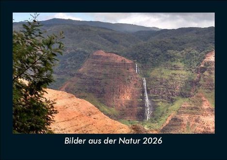 Tobias Becker: Bilder aus der Natur 2026 Fotokalender DIN A5, Kalender