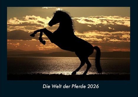 Tobias Becker: Die Welt der Pferde 2026 Fotokalender DIN A4, Kalender