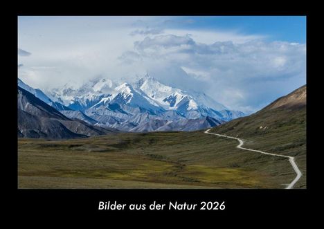 Tobias Becker: Bilder aus der Natur 2026 Fotokalender DIN A3, Kalender