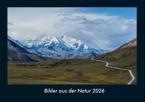 Tobias Becker: Bilder aus der Natur 2026 Fotokalender DIN A4, Kalender