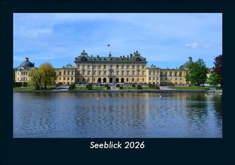 Tobias Becker: Seeblick 2026 Fotokalender DIN A5, Kalender